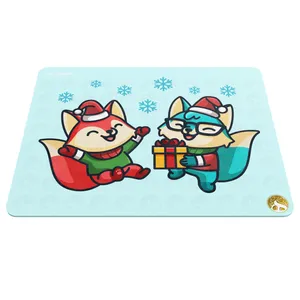 Hoomero Romantic Fox A3308 Mousepad