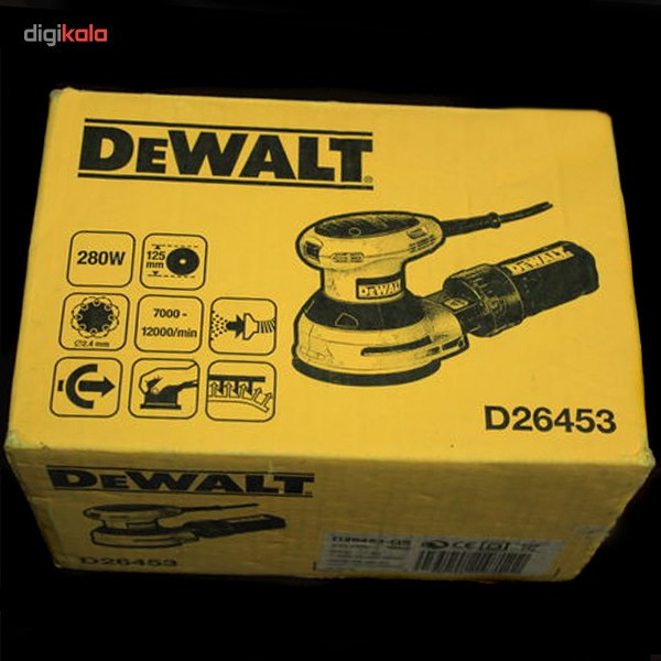 دستگاه سنباده زن دیوالت مدل D26453
