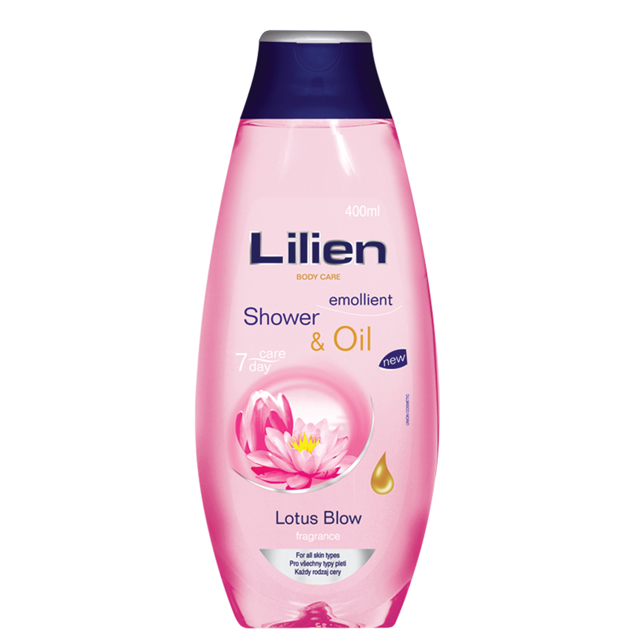 ژل شستشو بدن  لیلین مدل Lotus Blow حجم 400 میلی لیتر