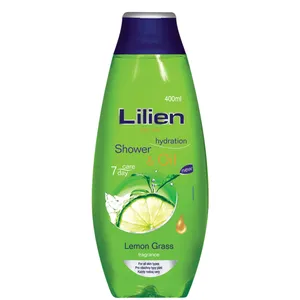 ژل شستشو بدن لیلین مدل Lemun Grass حجم 400 میلی لیتر