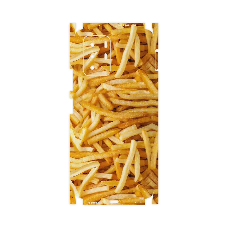 برچسب پوششی ماهوت مدل French fries-FullSkin مناسب برای گوشی موبایل شیائومی Poco X3 GT 5G