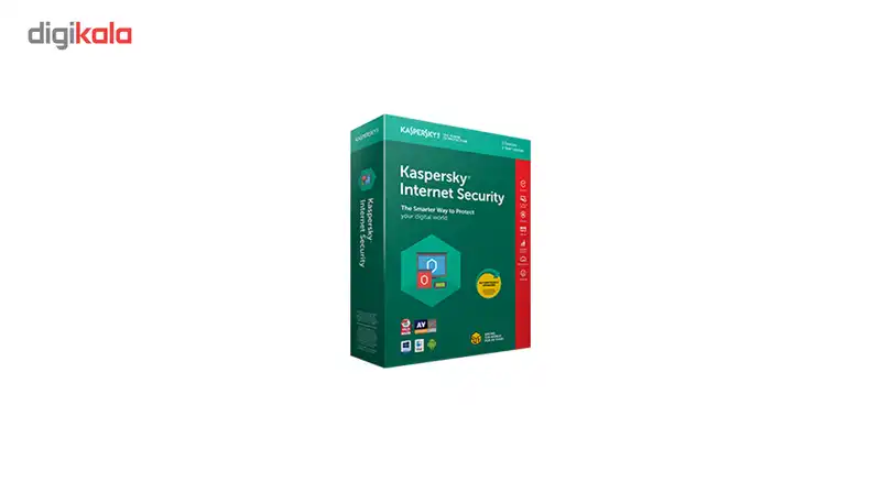 نرم‌افزار امنیتی کسپرسکی اینترنت سکیوریتی مولتی دیوایس 1 کاربره 1 ساله 2018