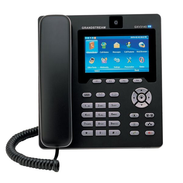 تلفن تحت شبکه تصویری گرند استریم مدل GXV3140 تلفن تحت شبکه تصویری گرند استریم مدل GXV3140
