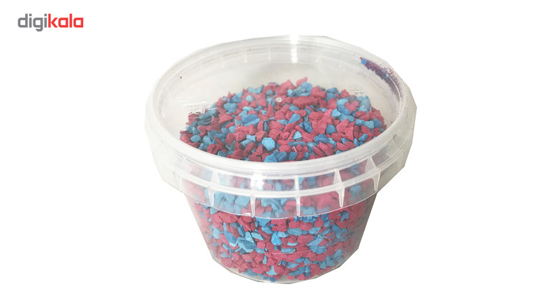 شن رنگی ایرسا طرح رنگی رنگی