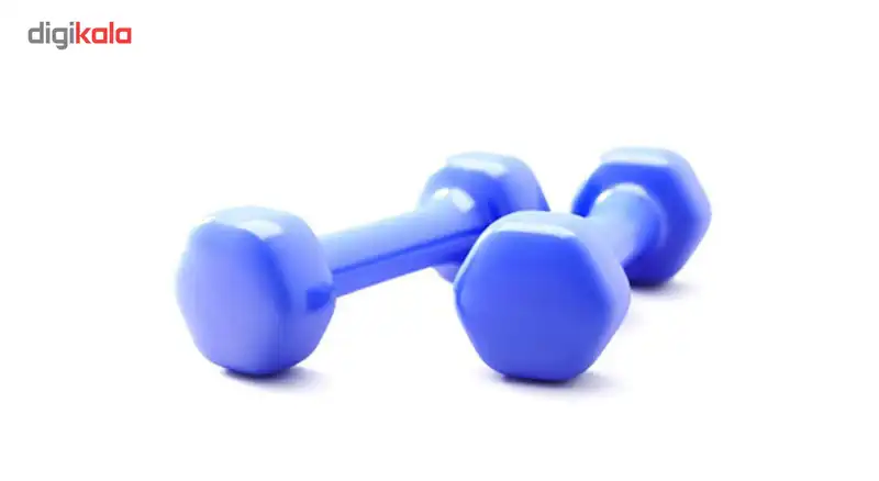 دمبل ایروبیک 1.5 کیلوگرمی بسته دو عددی
