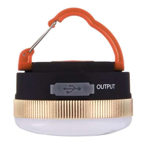 چراغ قوه کمپینگ مدل 3w+9led
