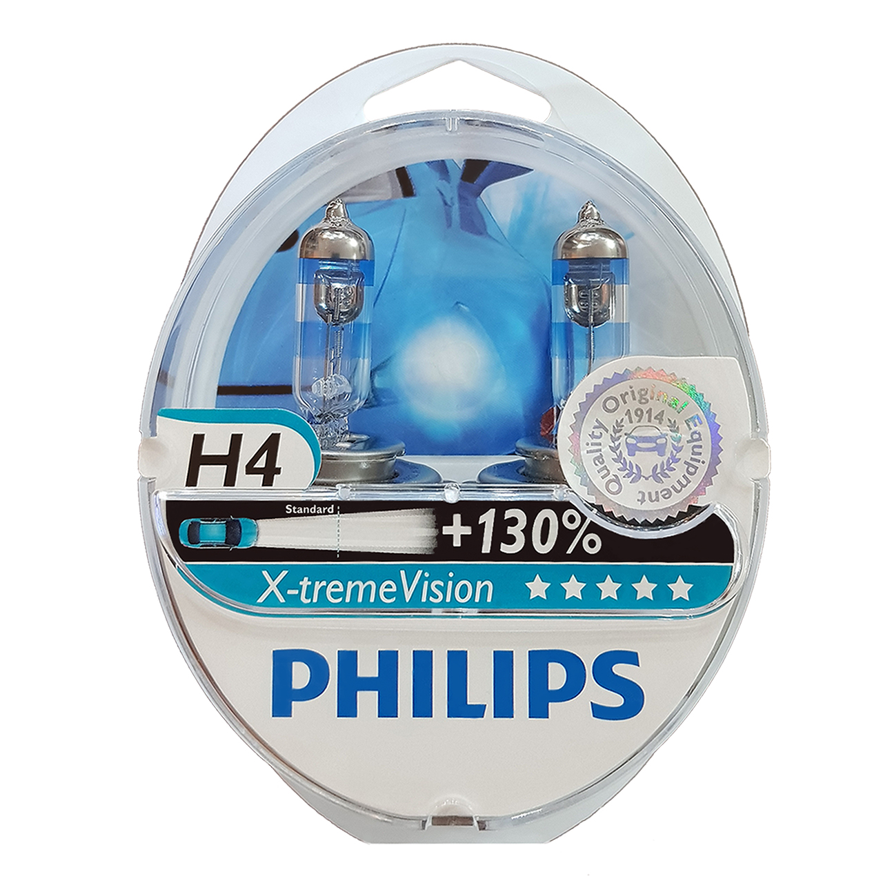 نقد و بررسی لامپ خودرو فیلیپس مدل H4 X-treme Vision بسته 2 عددی توسط خریداران