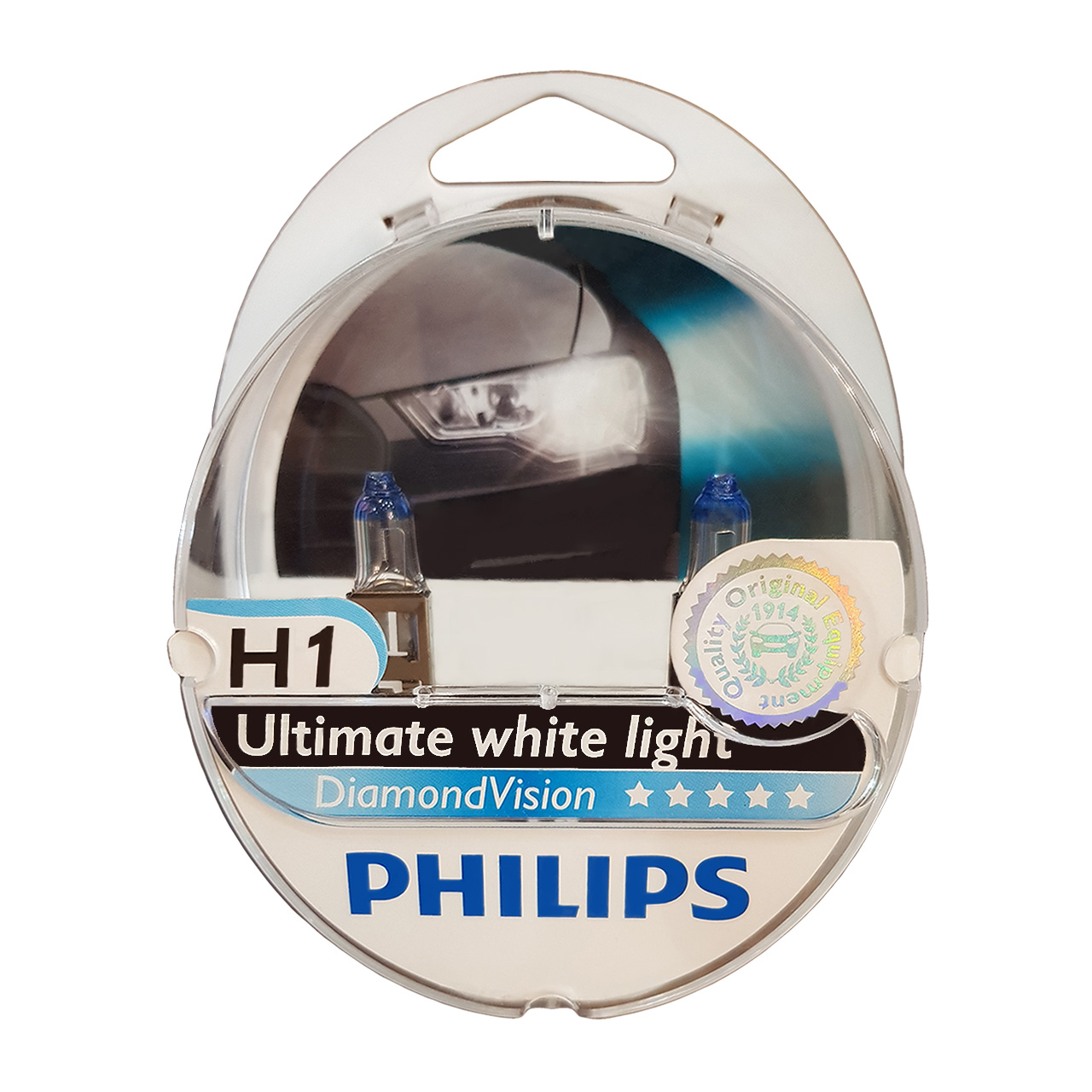 لامپ خودرو فیلیپس مدل H1 X-treme Vision بسته 2 عددی