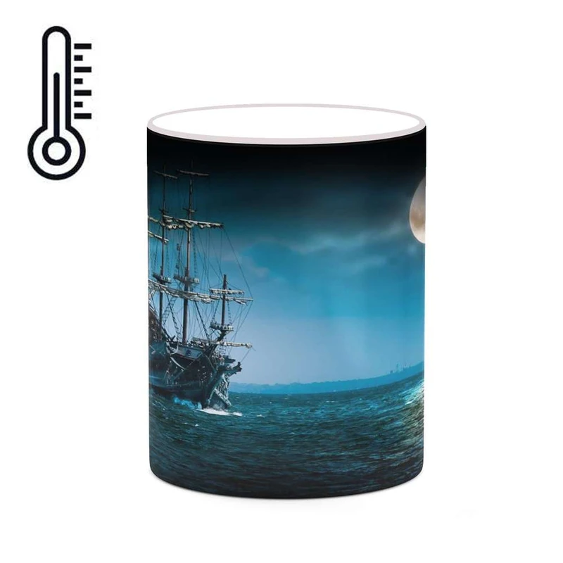 ماگ حرارتی کاکتی مدل کشتی کد mgh18171