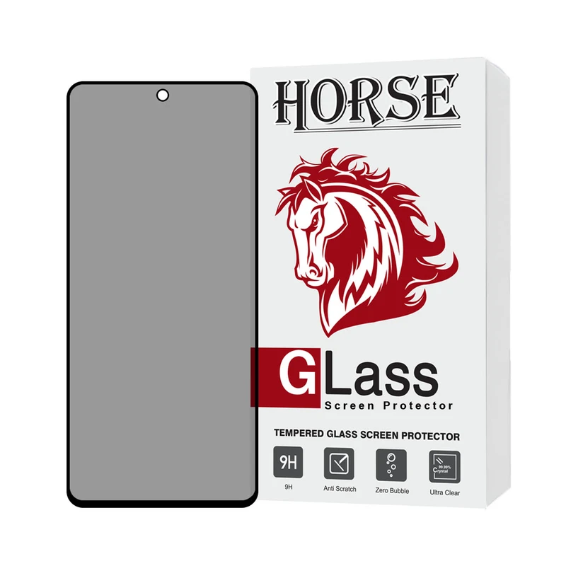 محافظ صفحه نمایش حریم شخصی هورس مدل FHLPRVCHRN مناسب برای گوشی موبایل شیائومی Redmi Note 10 4G / Note 10S / Note 11 4G / Note 11S 4G