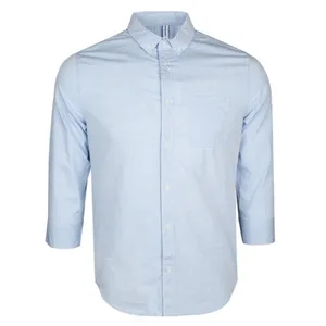 پیراهن آستین سه ربع مردانه جین وست مدل 8533