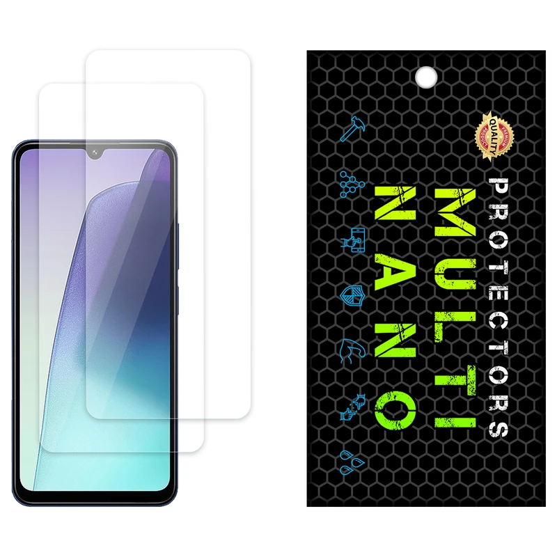 محافظ صفحه نمایش مولتی نانو مدل X-S2N مناسب برای گوشی موبایل شیائومی Redmi 14C بسته دو عددی