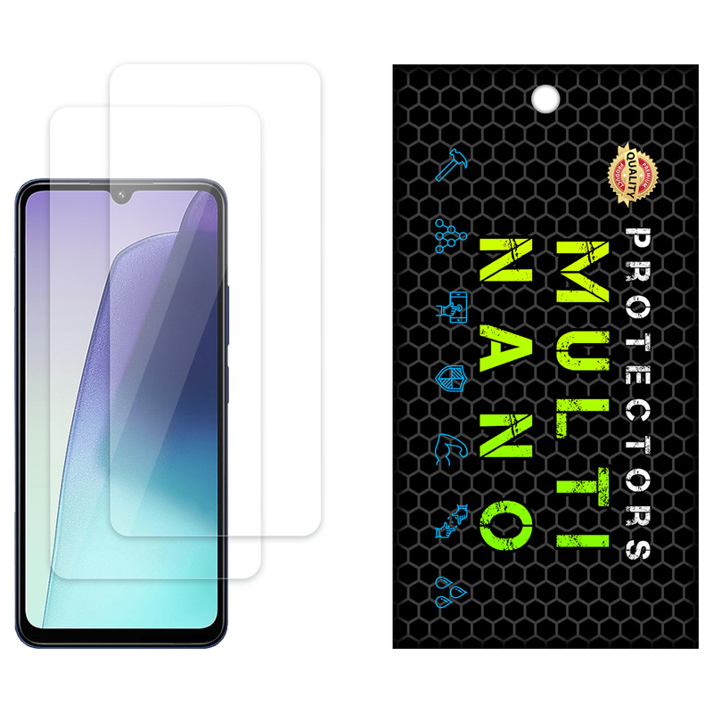 محافظ صفحه نمایش مولتی نانو مدل X-S2N مناسب برای گوشی موبایل شیائومی Redmi 14C بسته دو عددی