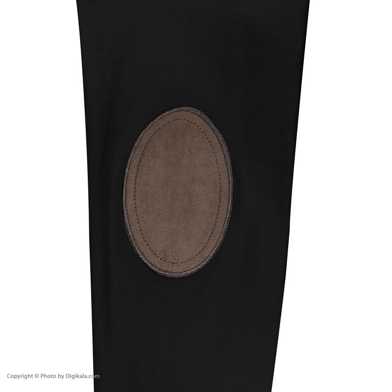 پلیور مردانه تریکو پاییزان کد P700 رنگ مشکی