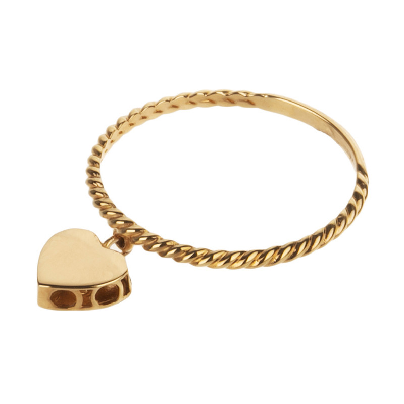 انگشتر طلا 18 عیار زنانه تاج مدل A272