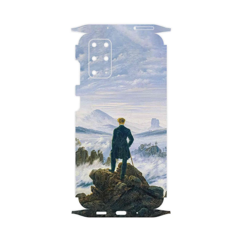 برچسب پوششی ماهوت مدل Wanderer above the Sea of Fog-FullSkin مناسب برای گوشی موبایل سامسونگ Galaxy S20 Plus