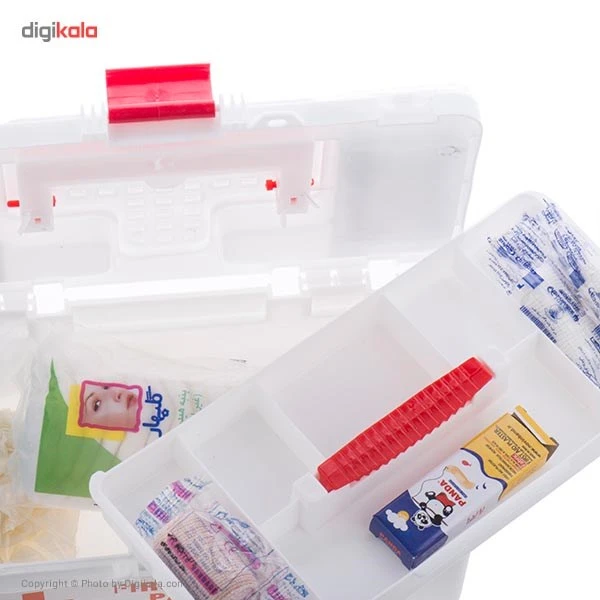 عکس شماره 2 : جعبه کمک های اولیه