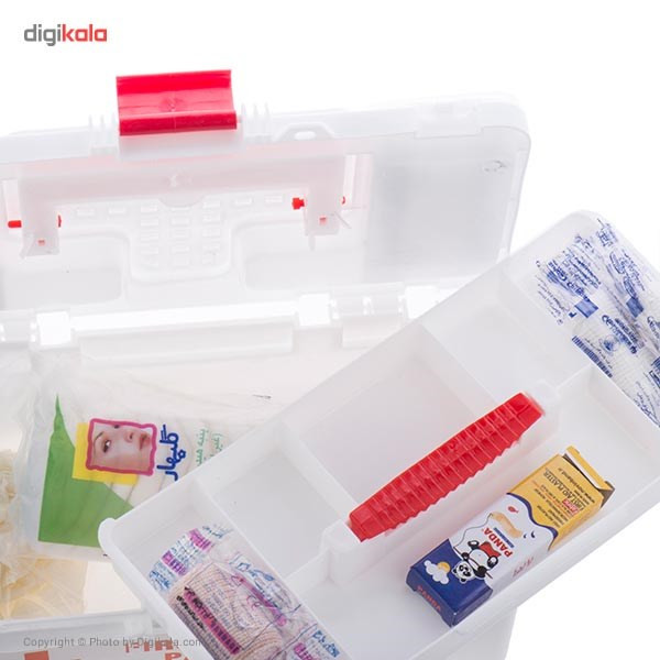 جعبه کمک های اولیه جعبه کمک های اولیه