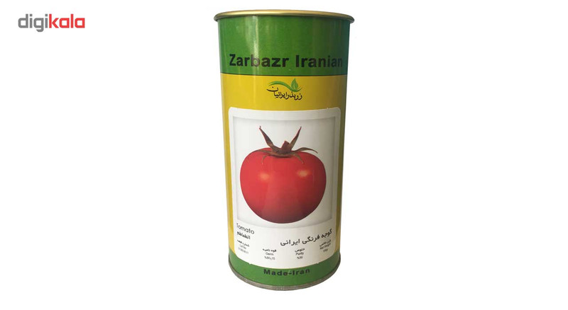 بذر گوجه فرنگی زر بذر ایرانیان قوطی 100 گرمی مدل GH100g-21