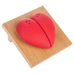 نمکپاش مدل قلب کد PRS-107 بسته 2 عددی
