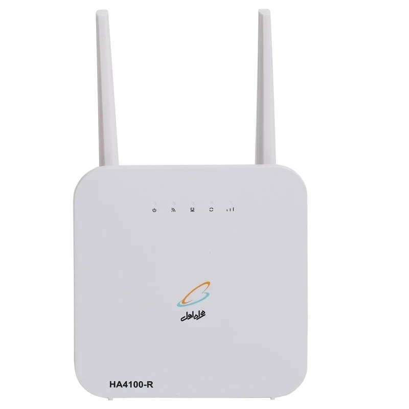 مودم 4G LTE همراه اول مدل HA4100 به همراه 300 گیگ اینترنت یکساله