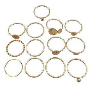 انگشتر زنانه مدل R4180 مجموعه 13 عددی