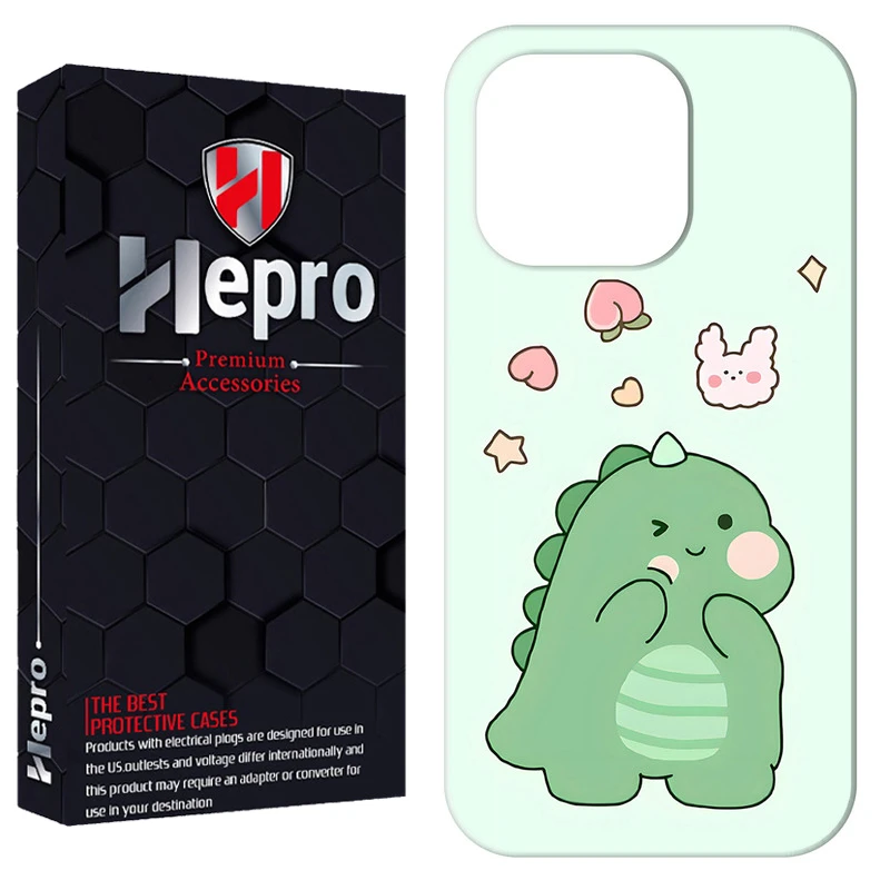 کاور هپرو مدل RC مناسب برای گوشی موبایل اپل IPHONE 15 PRO MAX