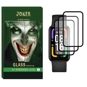 Joker NJK Nano Screen Protector For Xiaomi Redmi Smart Band Pro Pack of 3