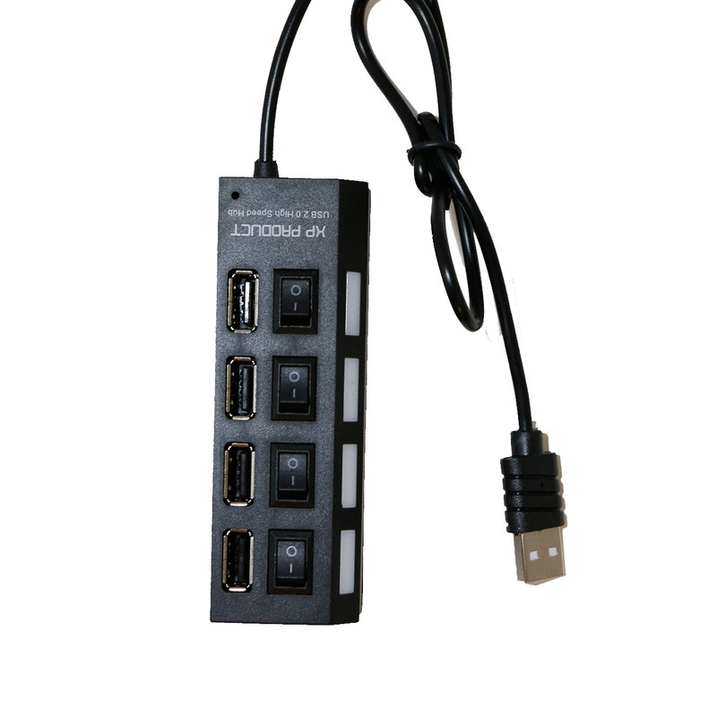 هاب 4 پورت USB 2.0 ایکس پی پروداکت مدل H811