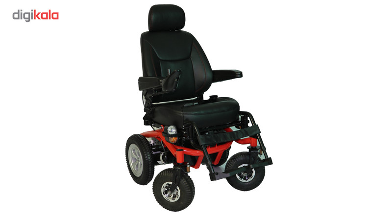 ویلچر الکترونیکی مبله مدل FATEH LUXURY