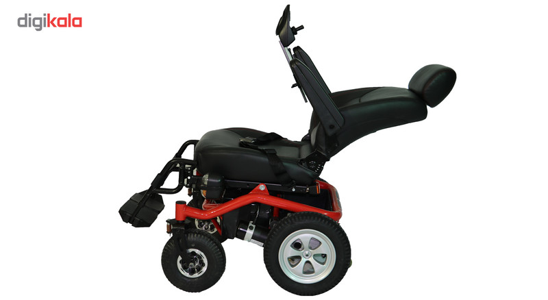 ویلچر الکترونیکی مبله مدل FATEH LUXURY