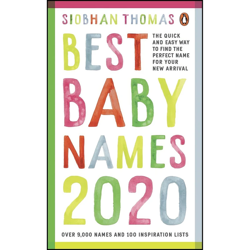 کتاب Best Baby Names 2020 اثر Siobhan Thomas انتشارات Vermilion
