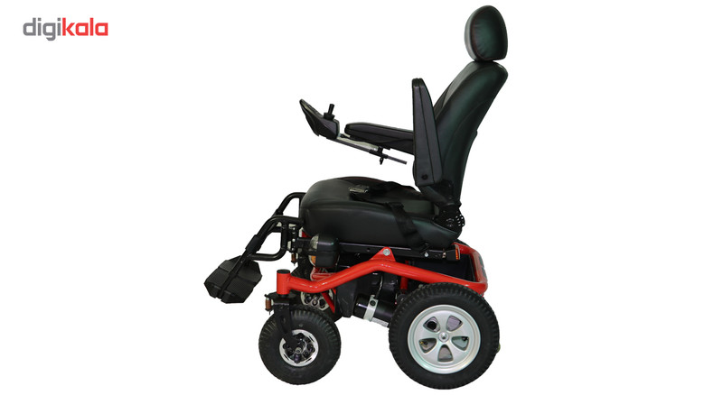 ویلچر الکترونیکی مبله مدل FATEH LUXURY