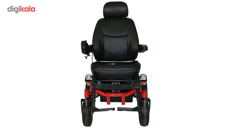 ویلچر الکترونیکی مبله مدل FATEH LUXURY