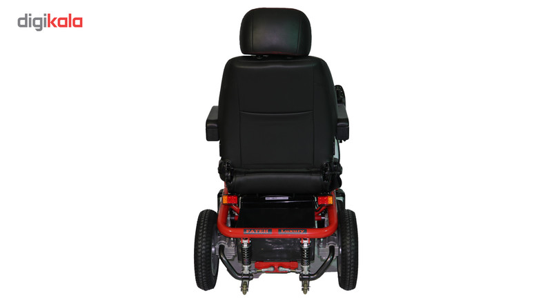 ویلچر الکترونیکی مبله مدل FATEH LUXURY
