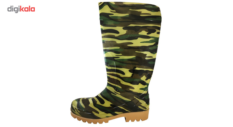 چکمه ایمنی نسیم مدل دماوند تکاوری کد 2686