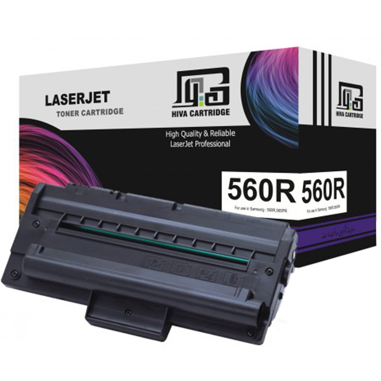 تونر مشکی هیوا مدل 560R