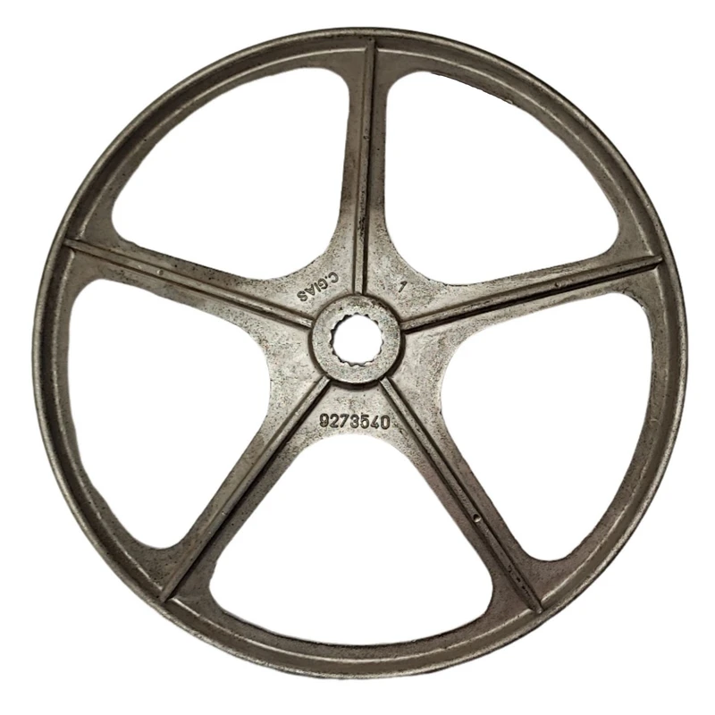 فلکه ماشین لباسشویی مدل 210mm هزار خار مناسب برای لباسشویی کندی و زیرووات 