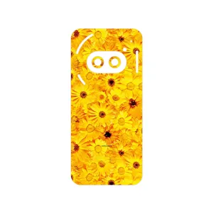 MAHOOT Yellow_Flower Cover Sticker for Nothing Phone 2a