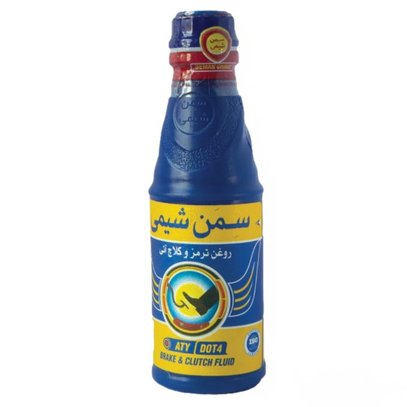 عکس شماره 2 : روغن ترمز سمن شیمی مدل dot4 حجم 250 میلی لیتر