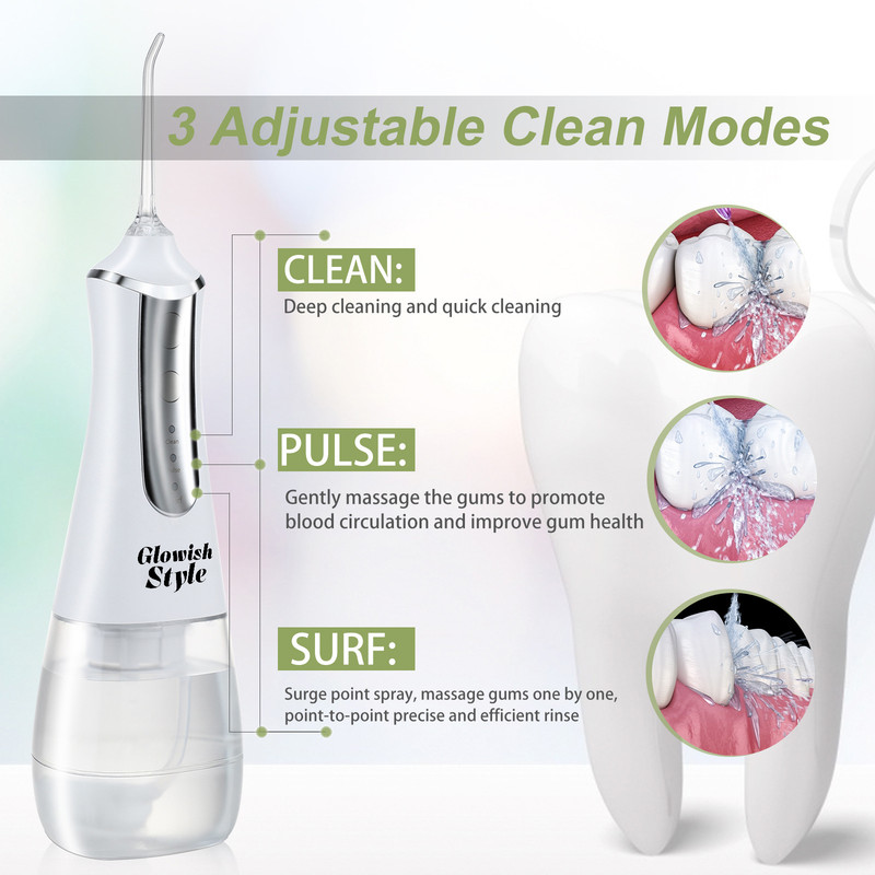 دستگاه واتر جت شست و شوی دهان و دندان گلویش استایل مدل WL-10