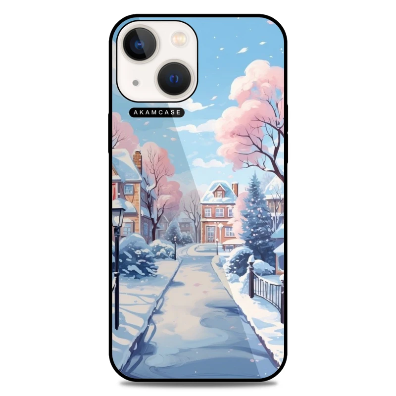کاور آکام مدل AMC-WA13-WINTER-9 مناسب برای گوشی موبایل اپل iPhone 13