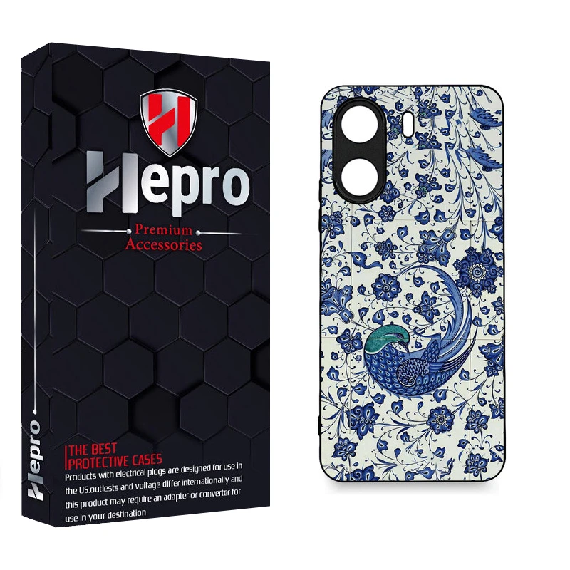 کاور هپرو طرح فانتزی مدل TPU مناسب برای گوشی موبایل شیائومی Redmi 13C 