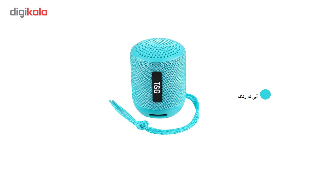 اسپیکر بلوتوثی تی اند جی مدل TG-129