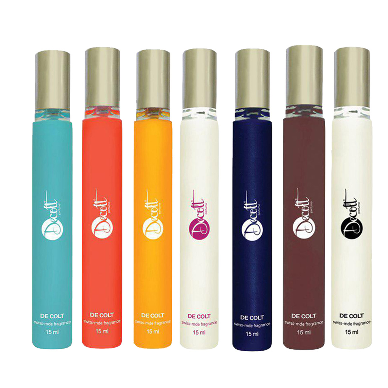 عطر جیبی دکلت مدل 29 حجم 15 میلی لیتر مجموعه 7 عددی