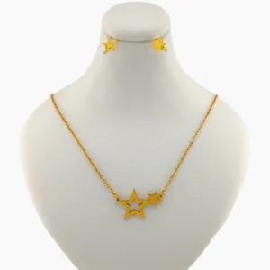 نیم ست زنانه مدل دوستاره استیل سندبلست کد PM 221
