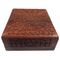 جعبه چوبی منبت کاری هندی مدل 1016-K