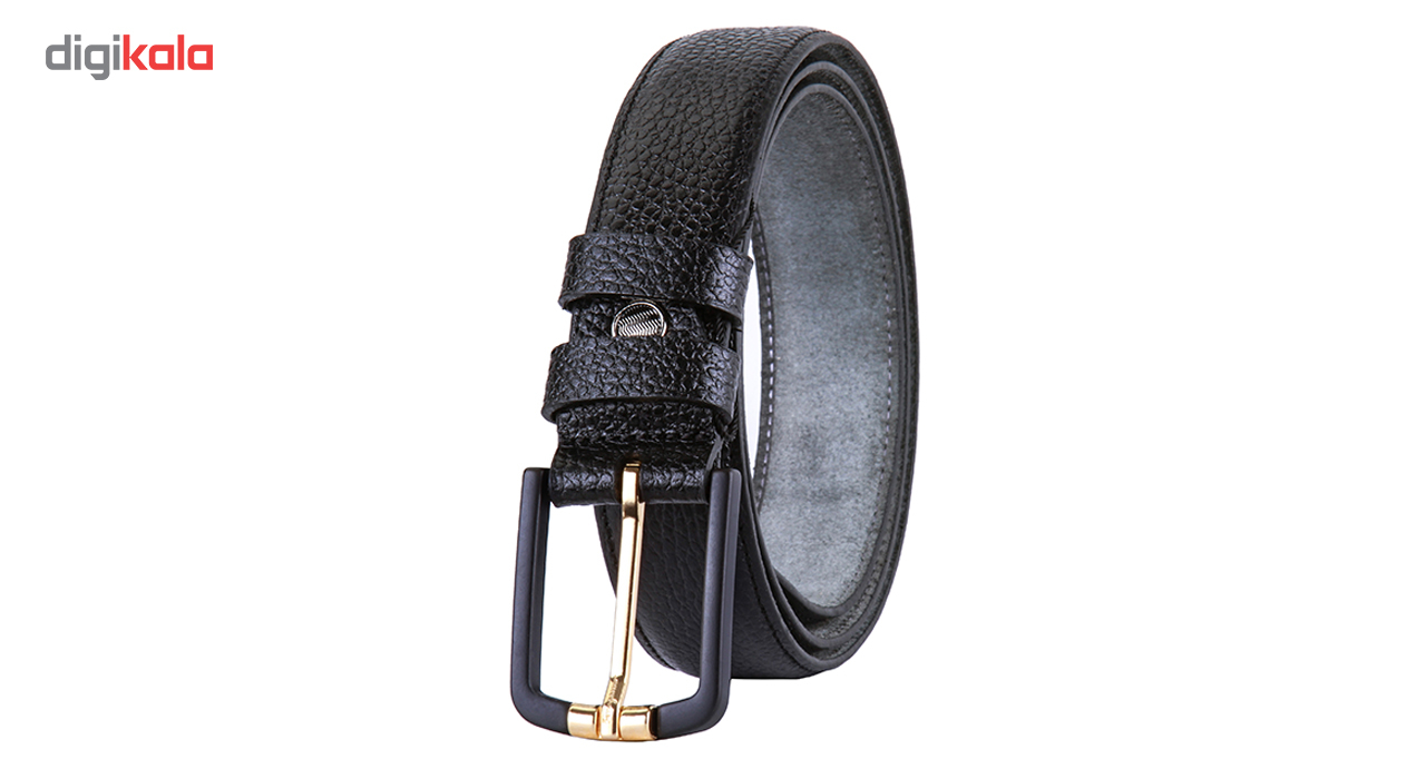 کمربند چرم طبیعی مردانه مارسین مدل C116