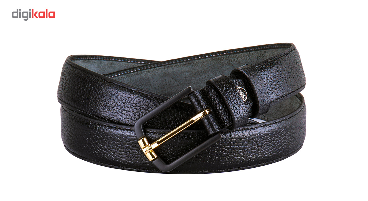 کمربند چرم طبیعی مردانه مارسین مدل C116