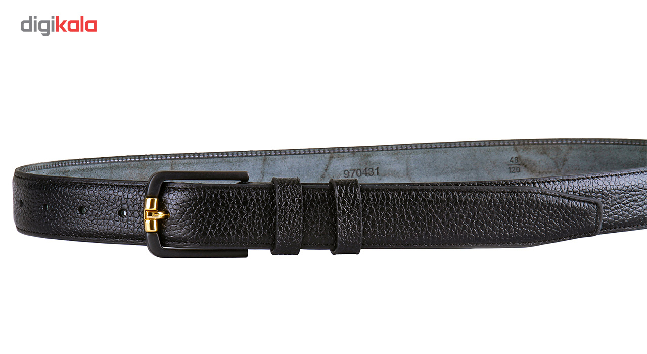 کمربند چرم طبیعی مردانه مارسین مدل C116